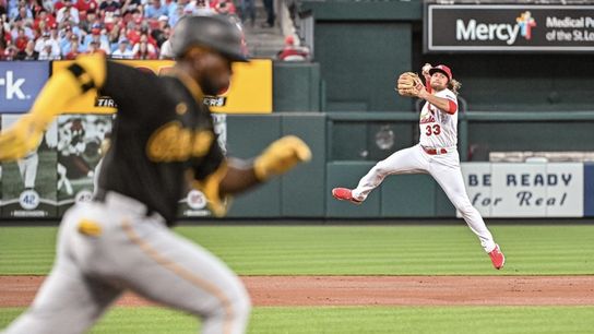 Freeze Frame: Cutch's tough-luck night taken in St. Louis (Pirates)